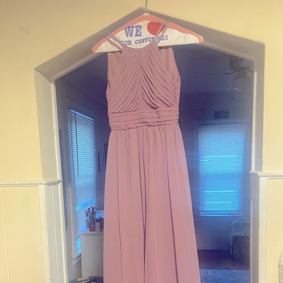 Azazie girls bridesmaids dress - Picture 1 of 5